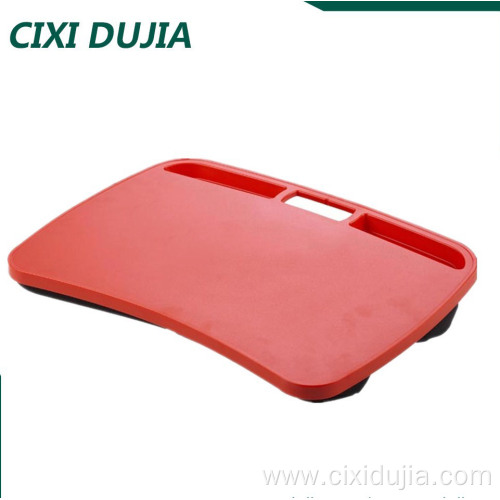 Plastic Portable mini comfort lap desk with cushion